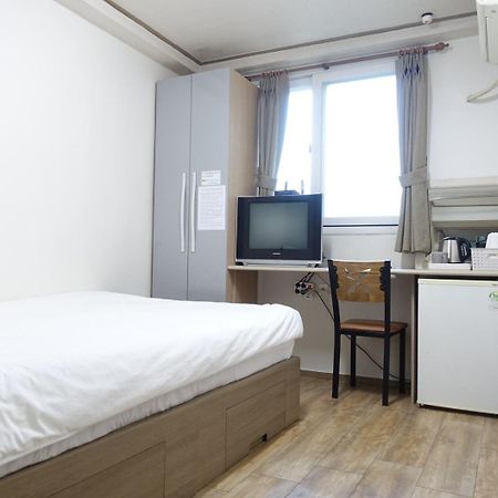 Gangnam Suncity Guesthouse Seoul Rum bild