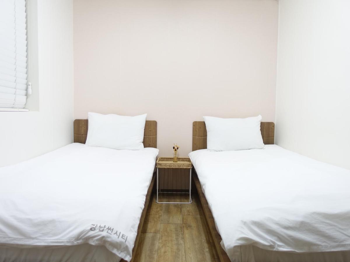 Gangnam Suncity Guesthouse Seoul Exteriör bild