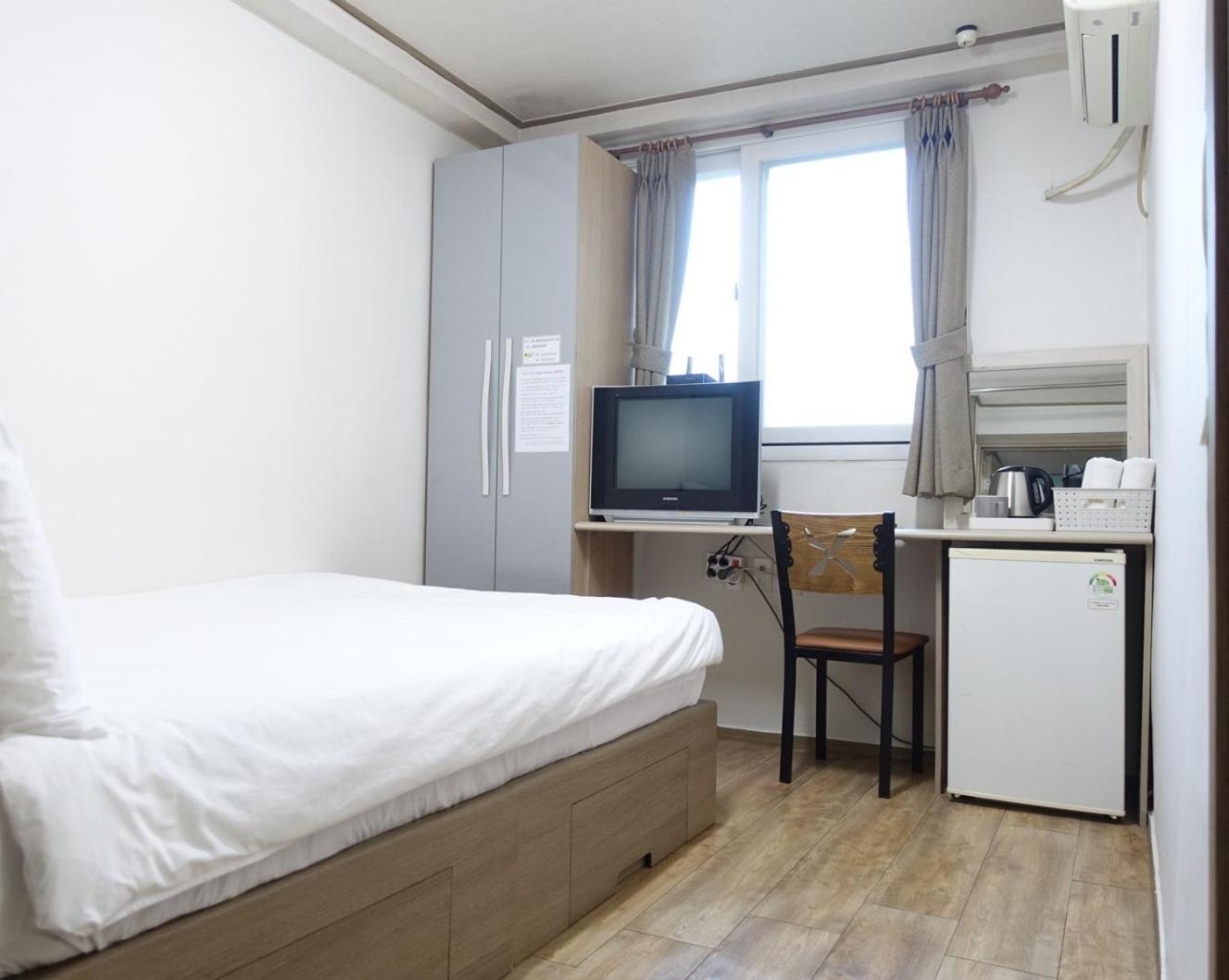 Gangnam Suncity Guesthouse Seoul Rum bild