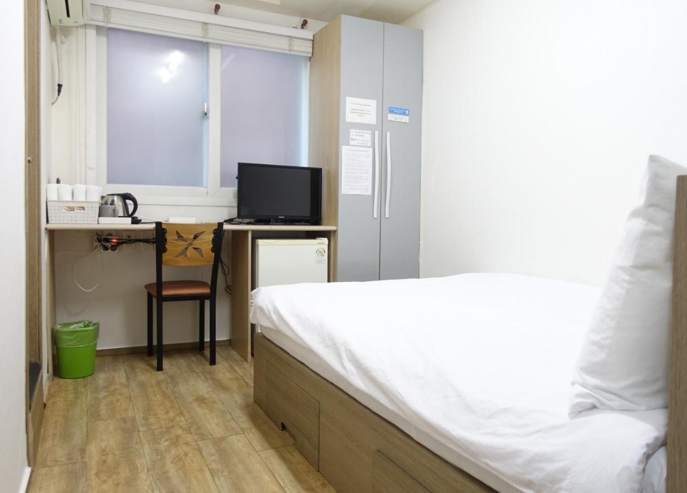 Gangnam Suncity Guesthouse Seoul Rum bild