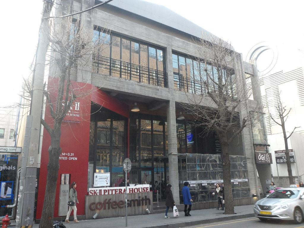 Gangnam Suncity Guesthouse Seoul Exteriör bild