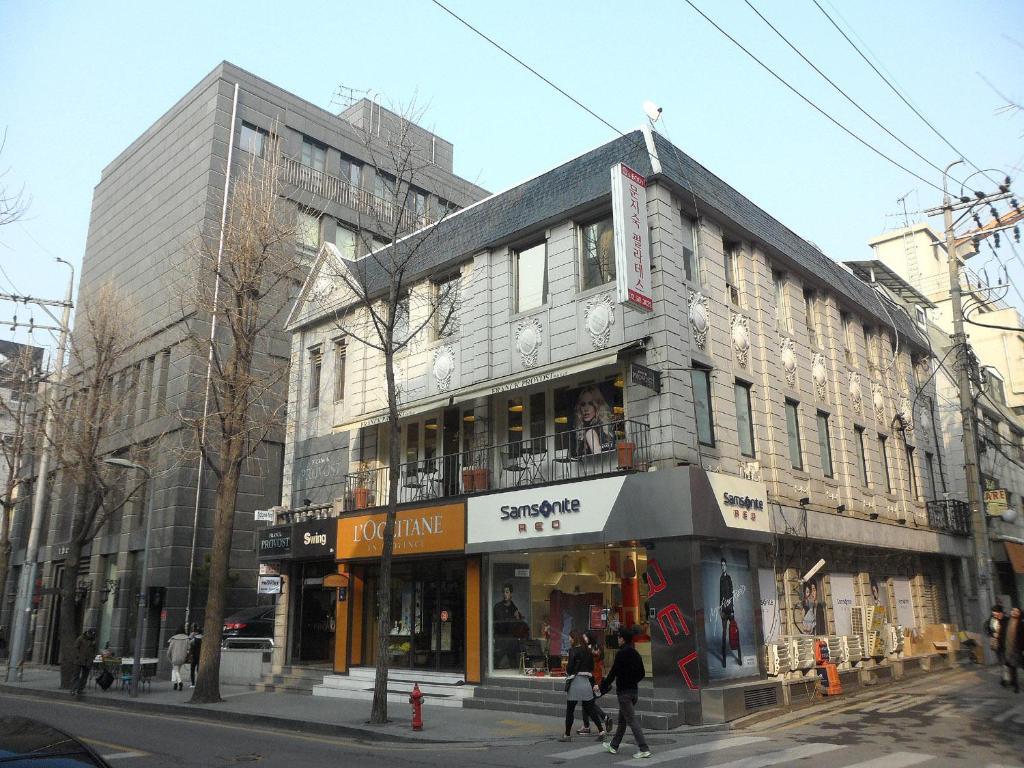 Gangnam Suncity Guesthouse Seoul Exteriör bild