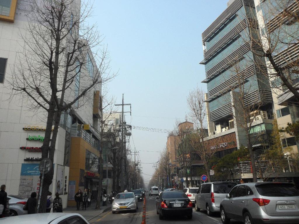 Gangnam Suncity Guesthouse Seoul Exteriör bild