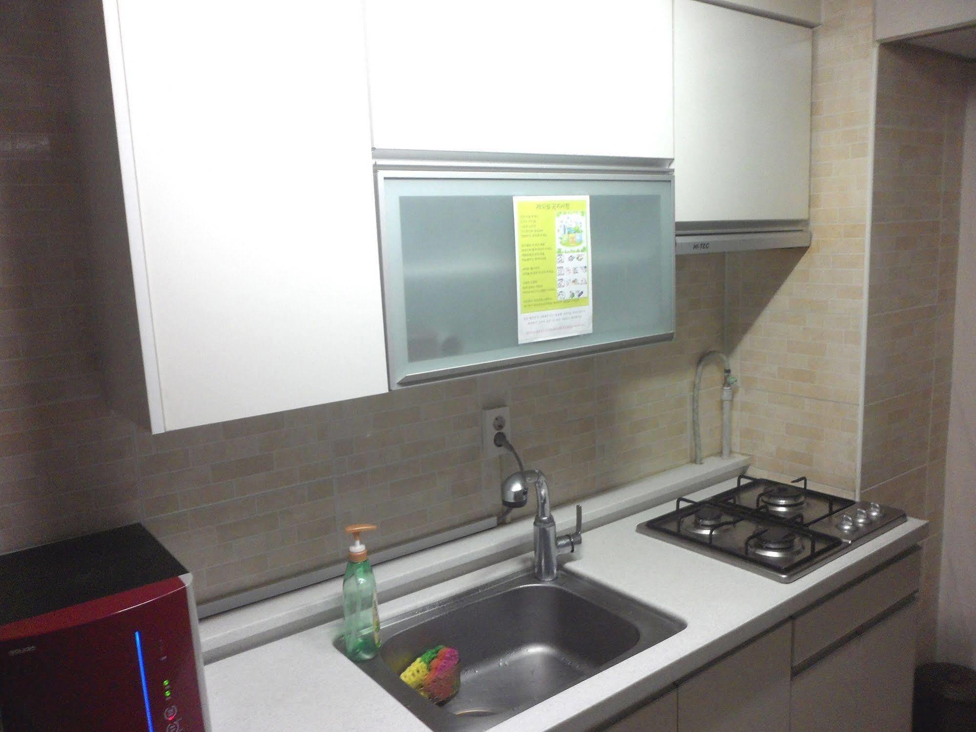 Gangnam Suncity Guesthouse Seoul Exteriör bild